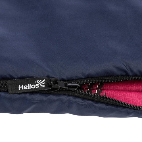 Спальный мешок Helios Батыр СОК-4 синий (синтепон) фото 7